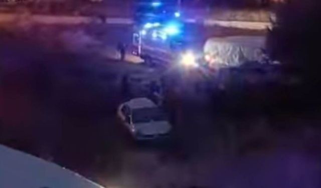 Niğde Aktaş’ta feci kaza: Kontrolden çıkan otomobil şarampole uçtu!