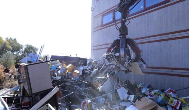 Niğde Ömer Halisdemir Üniversitesi’nden Sıfır Atıkta milyonluk gelir sağlandı