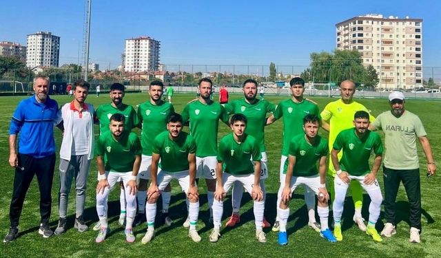 Kayseri Şekerspor Döğergücü karşısında farka koştu