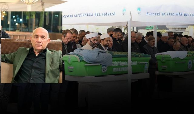 Kayseri’nin tanınan siması Şeref Yaroğlu toprağa verildi