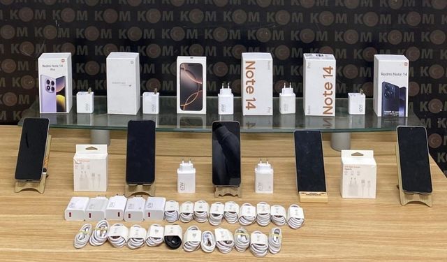 Kaçak Zinciri Çöktü: Telefon ve Tütün Deposu Ortaya Çıktı!