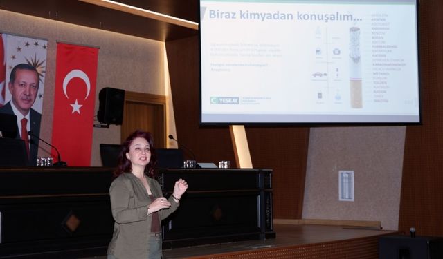 Talas Belediyesi’nden sigarayı bırakma yöntemleri eğitimi
