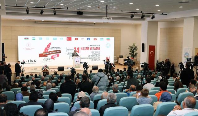 Talas Belediyesi Türk Dünyası yazar ve şairlerini Kayseri’de ağırlıyor