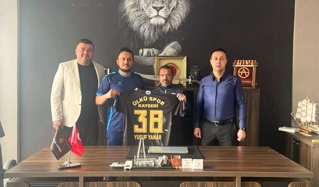 Kayseri Ülküspor Teknik Direktörlük görevine Yusuf Yanar’ı getirdi