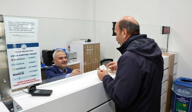 Talas Belediyesi’nde emlak vergisi ödemeleri için son gün ne zaman ?