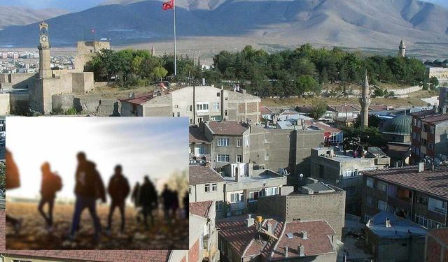Yasa dışı ülkeye giren 7 kaçak göçmen Niğde'de yakalandı!