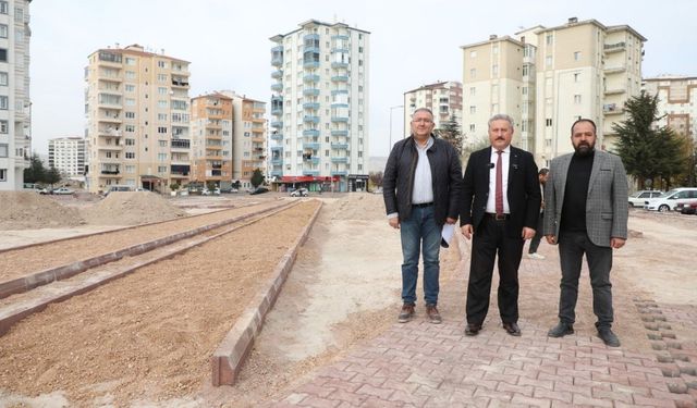 Belsin’e büyük park müjdesi: Yazın buluşma noktası oluyor!