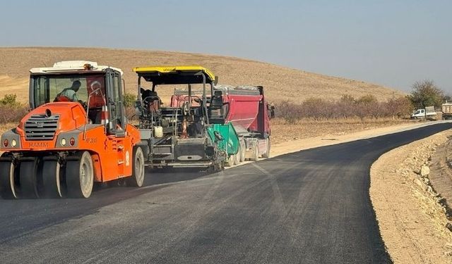 Yeşilhisar’ın yeni yolları dikkat çekiyor!