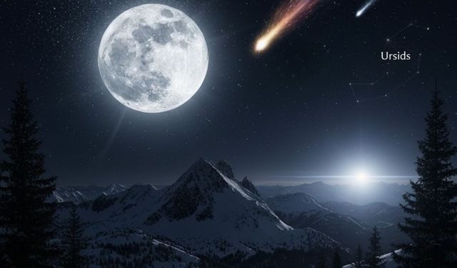 Bu kez hava değil, gökyüzü ısınıyor! Aralık’ta 7 sürpriz