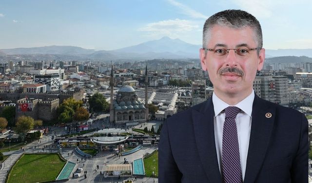 Şaban Çopuroğlu: Kayseri’ye 11 yeni proje için 160 milyonluk hibeyi duyurdu