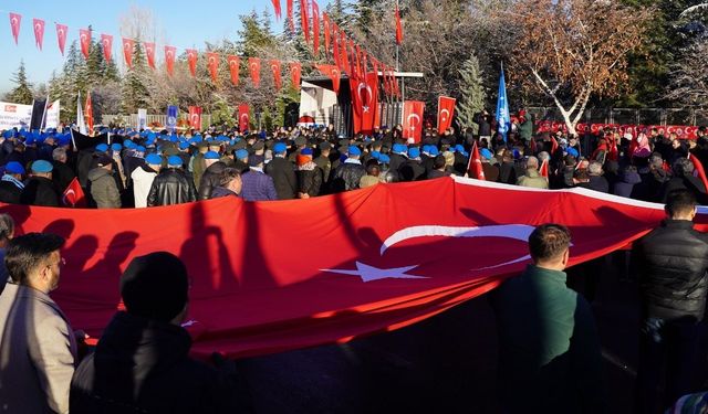 Şehitler için Kayseri’de tek yürek oldular: 9’uncu yılında binler katıldı