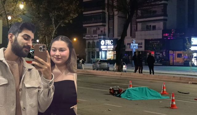 Yarış iddiası can aldı: Nişanlı çift hayatını kaybetti