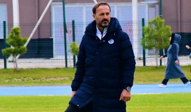 Erciyes 38 FK’da Teknik Direktör Adem Çak ilk antrenmanına çıktı