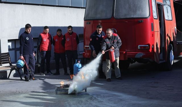 Afet anlarında camiler ne işe yarar? Kayseri’de dikkat çeken tatbikat