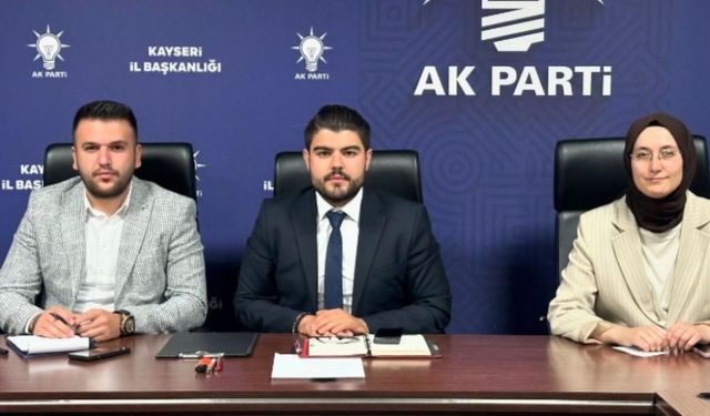 AK Parti Kayseri Teşkilatında o koltuk boş kaldı