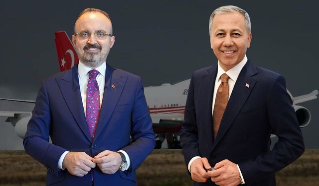 İçişleri Bakanı Yerlikaya, yardımcısı Bülent Turan’ı bakanlık uçağına almadı
