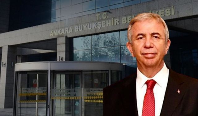 İçişleri Bakanlığınca Mansur Yavaş ve 38 Meclis üyesine soruşturma izni verildi