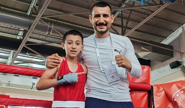 Yesevi Erva Spor Kulübü’nde gurur tablosu: Antrenör Halil İbrahim Karaca’dan Milli başarı!