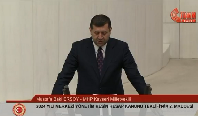 Baki Ersoy TBMM’de Sanayicilerin yol haritasını anlattı: Üretim, Finansman ve İstihdam İçin 8 Kritik Başlık