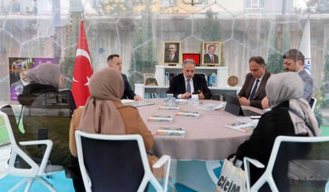 Başkan Yalçın’ın yeni odası dikkat çekti! Türkiye’de bir ilk