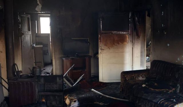 Bünyan’da 84 yaşındaki kadın sobadan çıkan yangında öldü