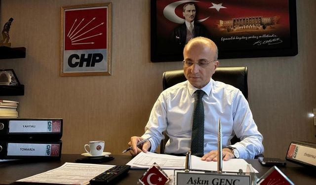 CHP’li Aşkın Genç’ten Kayseri’deki ‘kanser ilacı skandalı’ için 4 soru