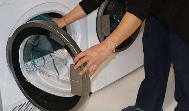 Kayserili ev hanımları dikkat: Bu hata çamaşır makinesini bitiriyor!