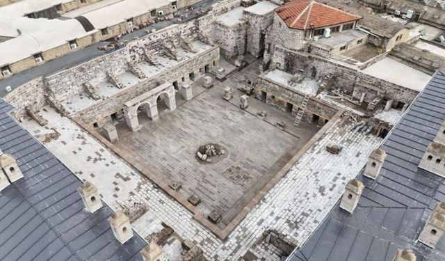 Kayseri’nin 525 yıllık görkemli mekânı yeniden açılıyor!