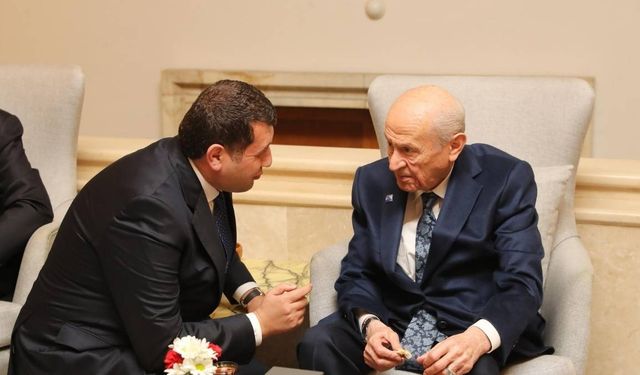 Devlet Bahçeli ve Baki Ersoy’un Kayserispor sohbeti dikkat çekti