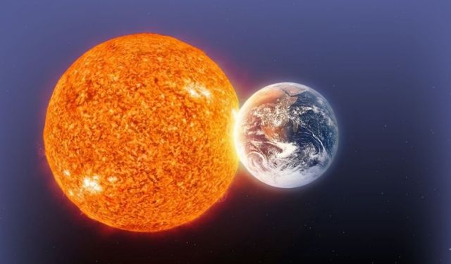 3 Ocak'ta Kozmik olay: Dünya ve Güneş yakınlaşıyor!