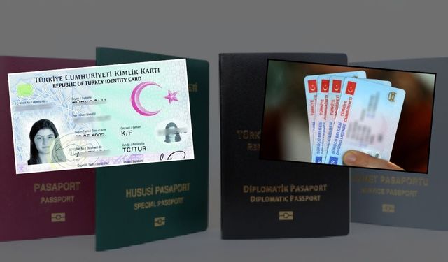 Pasaport, kimlik ve ehliyet ücretlerine zam: Yeni tarifeler belli oldu