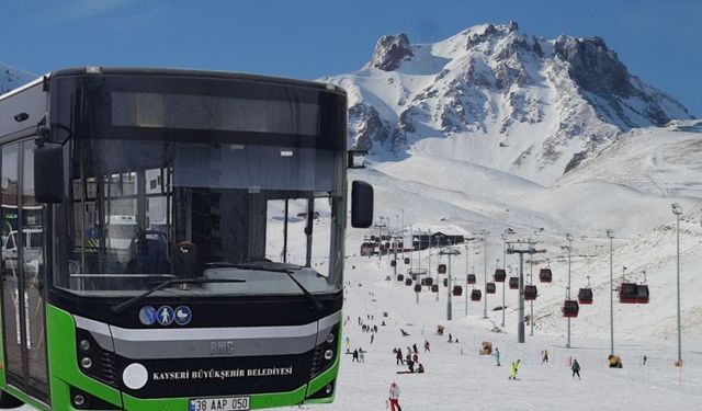 Erciyes’e ek seferler başladı: Erciyes Kayak Merkezi’ne nasıl gidilir?