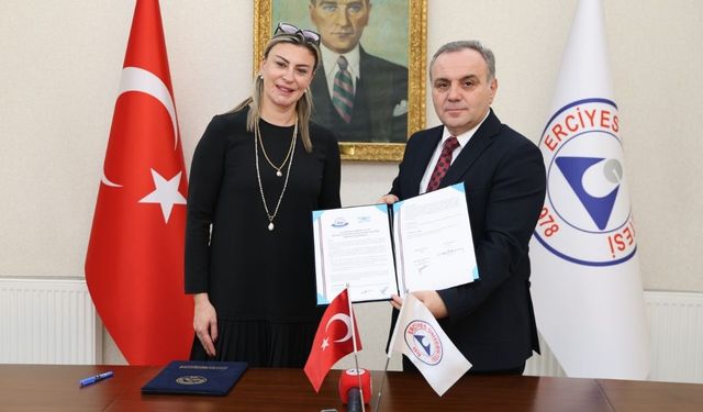 Erciyes Üniversitesi protokol imzaladı: Öğrencilere iş imkanı sunacak