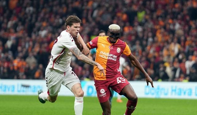 Galatasaray Samsunspor canlı anlatım