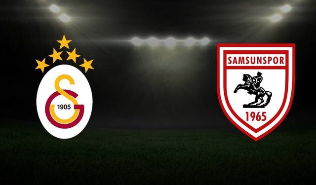 Galatasaray Samsunspor maçının ilk 11’i belli oldu
