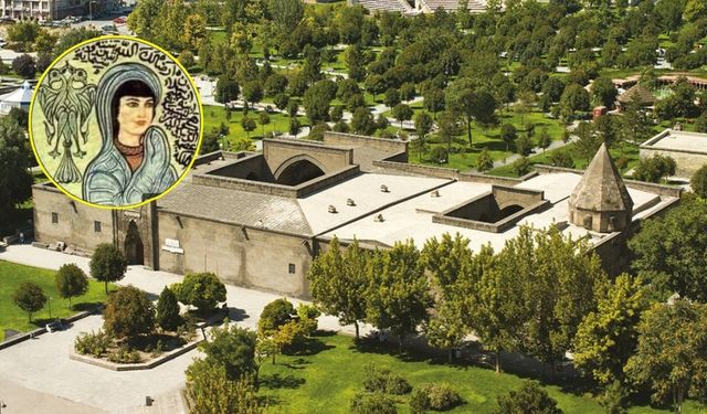 818 yıllık aşkın mirası: Kayseri’deki bu yapının ardında hüzünlü bir hikâye yatıyor