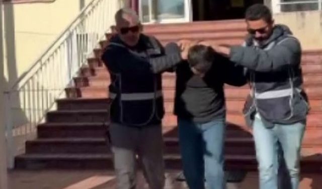 26 yıl hapis cezasıyla aran suçlu, göl kenarında gezinirken bulundu