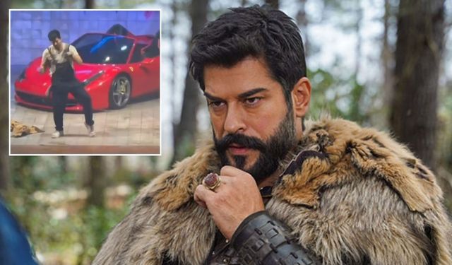 Kayserili yapımcıdan 4 milyon istemişti! Burak Özçivit'in dans gösterisi gündem oldu