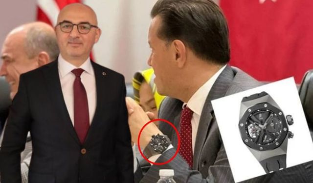 Kayserili siyasetçinin lüks tepkisi! Herkes bütçeyi tartışırken Meclis’te milyonluk saat krizi patladı!