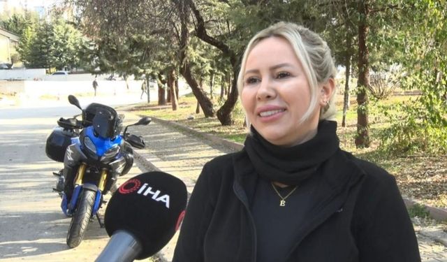 İspanya’dan Türkiye’ye 4,5 günde motosikletle geldi: Yağmur Yeşim Akbaş’tan duygulandıran yolculuk