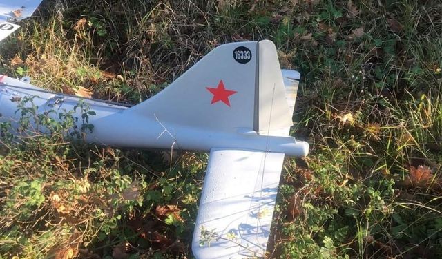 İzmit’te kırsal alana İHA düştü! İHA kime ait?