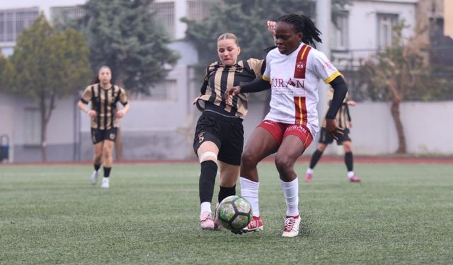 Kayseri Kadın FK, Gaziantep deplasmanından 1 puanla döndü