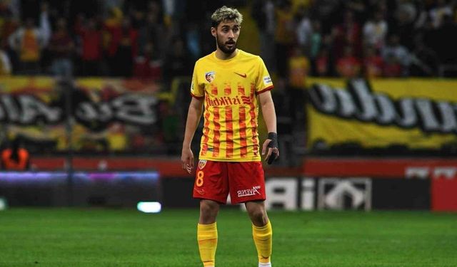 Kayserispor'da orta saha operasyonu! Kartal Kayra Yılmaz geri mi dönüyor?