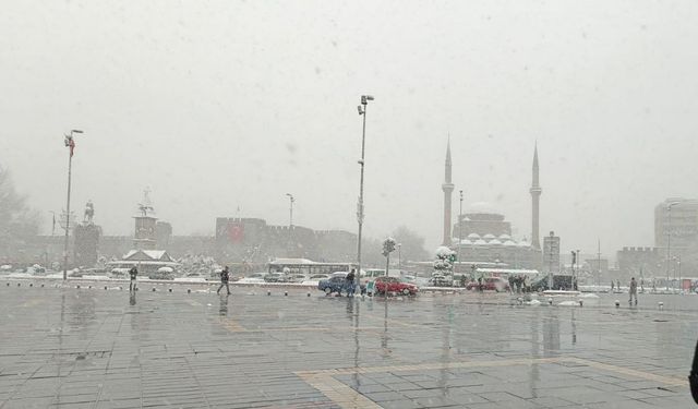 Kayseri için hava durumu raporu açıklandı
