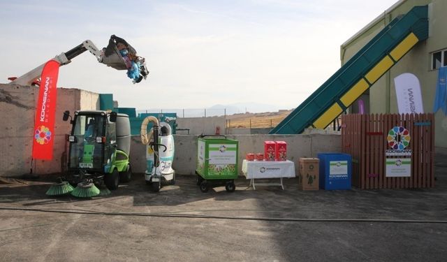 Kayseri Kocasinan geri dönüşümde Türkiye birincisi oldu