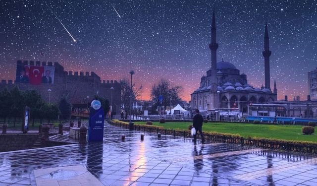 Kayseri’de 120’den fazla meteor aynı anda görülecek! Kayseri’de meteor yağmuru saat kaçta, nerede izlenir?