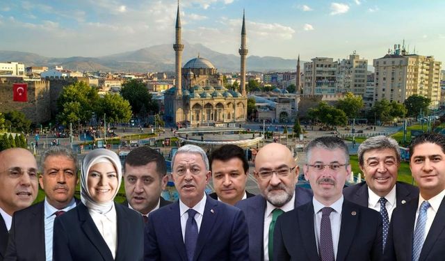 TBMM Kayseri karnesi belli oldu: Vekiller Kayseri için ne yaptı?