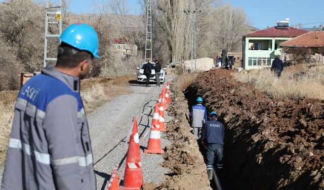 Kayseri Pınarbaşı’na 45 milyon TL’lik içme suyu yatırımı