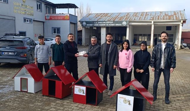 Kayseri Sarız’da eğitim üretime dönüştü!