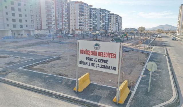 Kayseri Şehir Hastanesi çevresinde Kayseri Büyükşehir’den 35 milyonluk yatırım